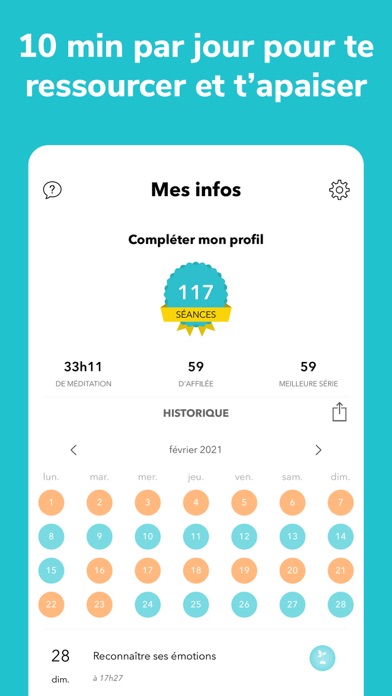 Méditation avec Petit BamBou Méditation avec Petit BamBou