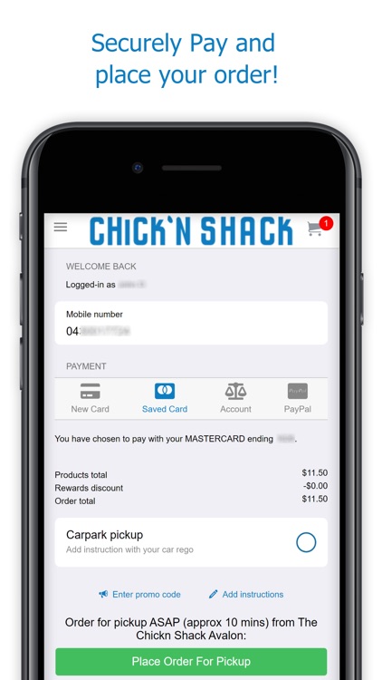 The Chickn Shack Online Orders screenshot-3