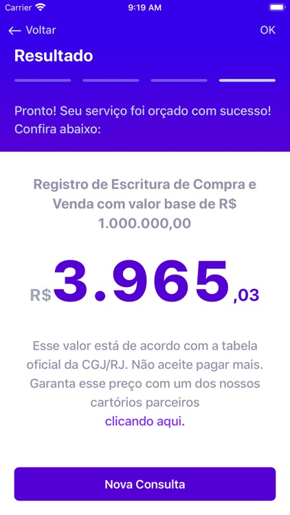 Preço de Cartório screenshot-4