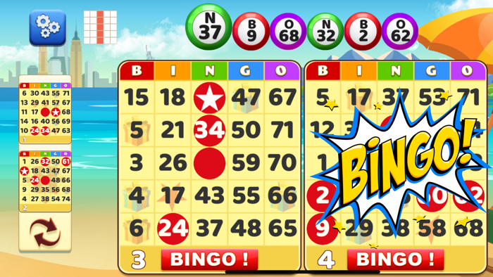 Bingo Live  GIANT Bingo Games