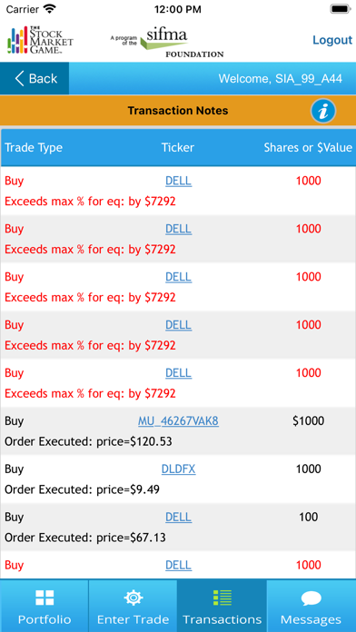 How to cancel & delete Stock Market Game from iphone & ipad 4