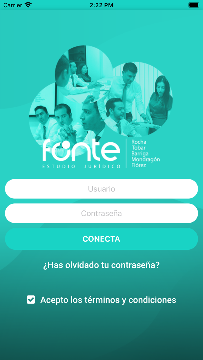 Fonte Estudio Júridico