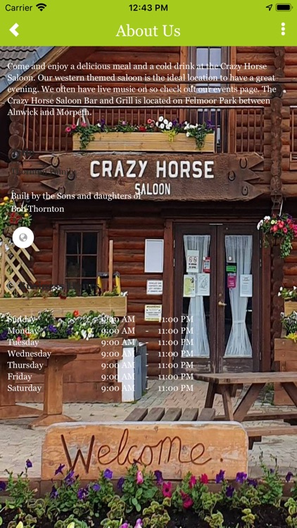 Crazy Horse Saloon