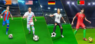 Screenshot 5 Play Soccer 2021 - Real Match iphone