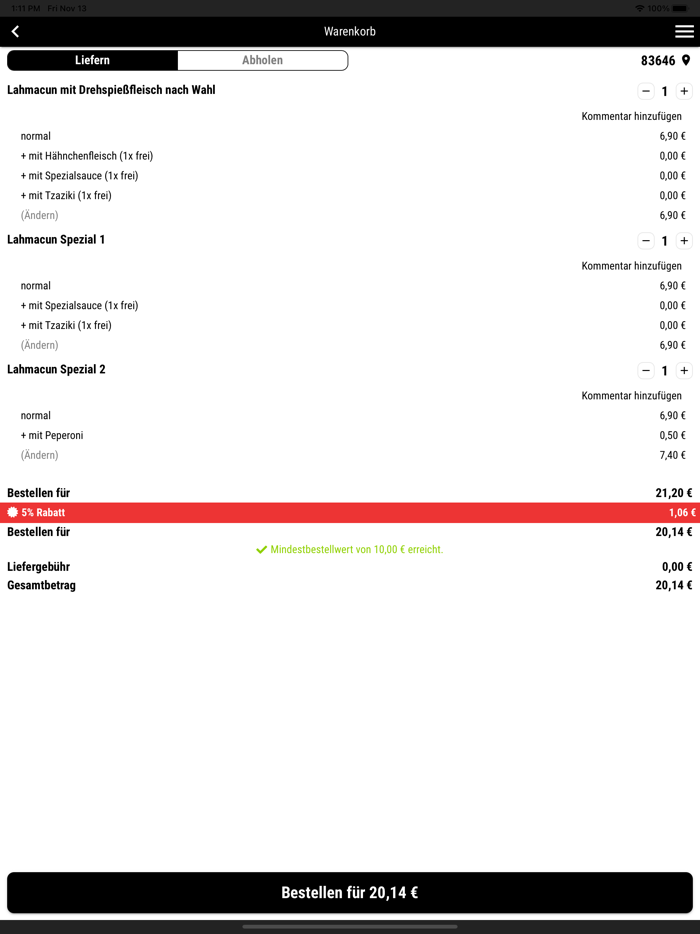 City Pizza Indianking