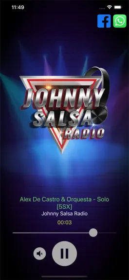 Game screenshot Johnny Salsa Radio hack