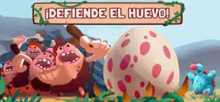 Screenshot 3 Dino Bash: defensa y lucha iphone