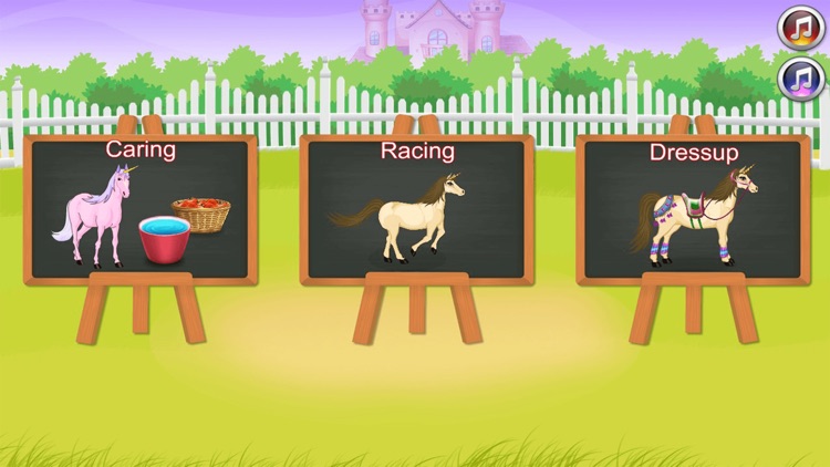 Girl Games, Unicorn and Horse screenshot-5