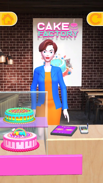 Robotic Cake Factory! Food Fun screenshot-4