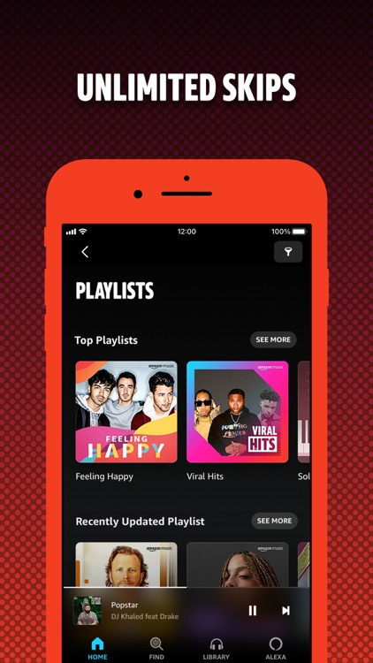 Amazon Music: Songs & Podcasts screenshot-3