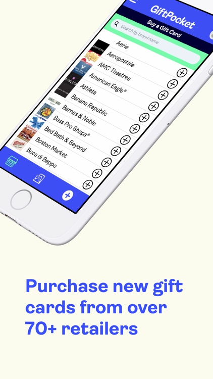 GiftPocket - Gift Card Wallet screenshot-3