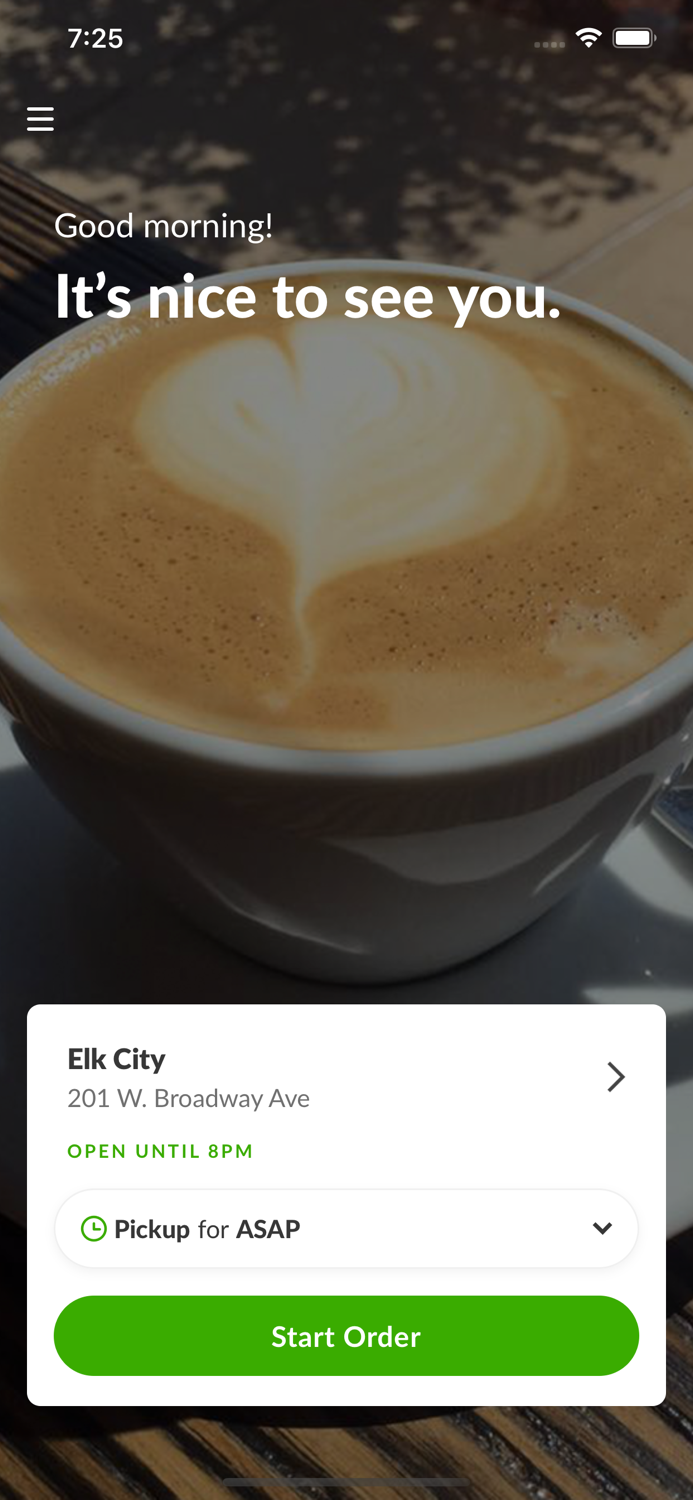 Major Bean Coffee  Sandwich