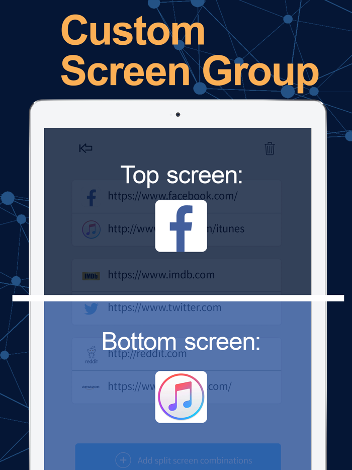 Split Screen multitasking