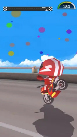 Game screenshot Two-Wheeled Madness apk