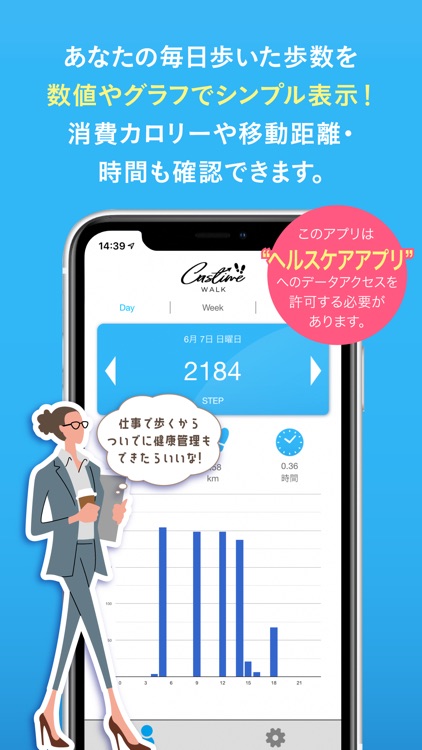 キャスタイムウォーク