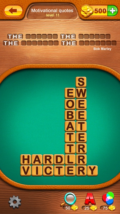 Word puzzle games & crossword screenshot-4