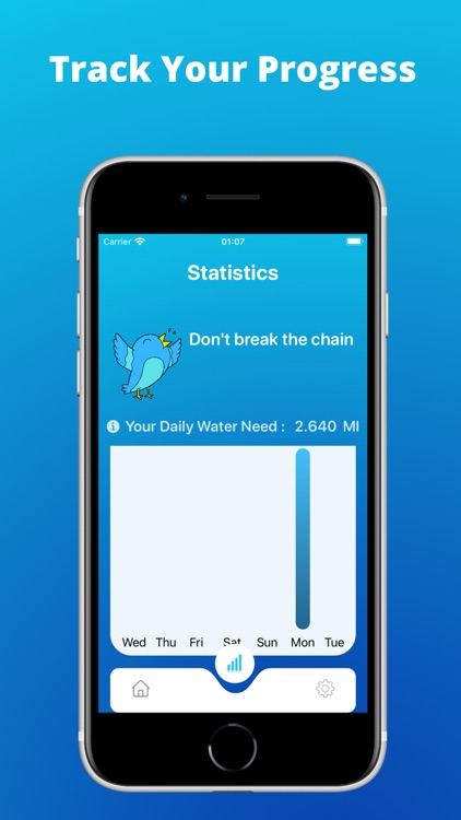 Water Reminder - Water Bird screenshot-3