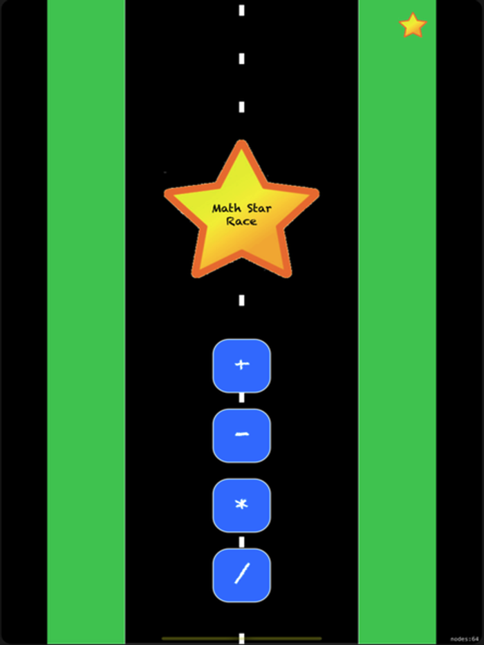 Math Star Race