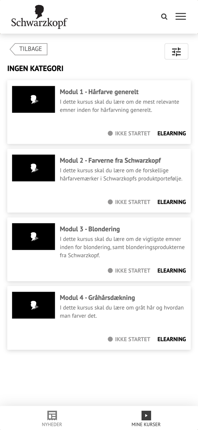 Schwarzkopf Hair Academy