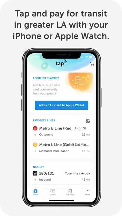 TAP LA