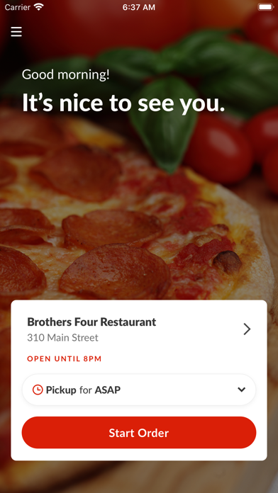 How to cancel & delete Brothers Four Restaurant from iphone & ipad 2