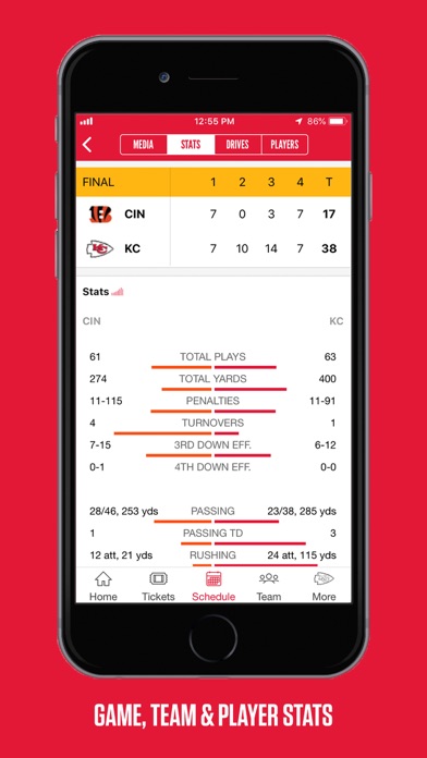 How to cancel & delete Kansas City Chiefs from iphone & ipad 3