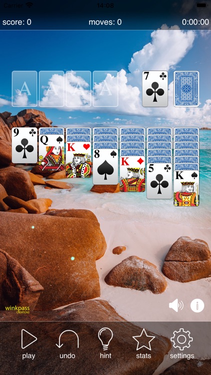 Klondike · Solitaire screenshot-9