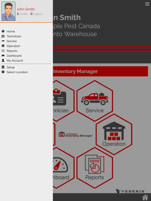 Veseris Inventory Manager – CA screenshot 2