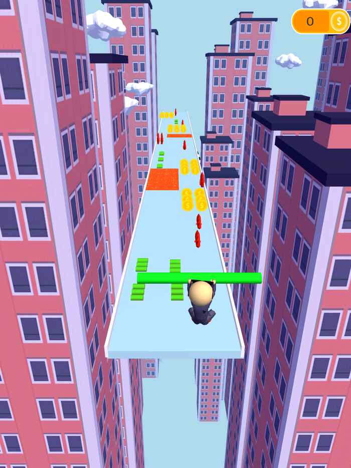 Rails Master 3D - Roof Parkour