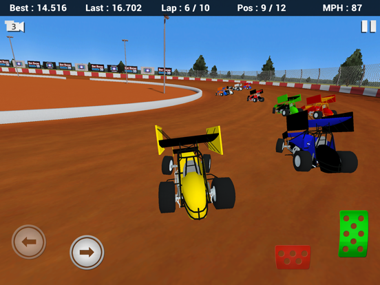 Dirt Racing Mobile 3Dのおすすめ画像2
