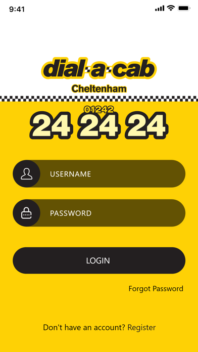 How to cancel & delete Dial-a-Cab Cheltenham from iphone & ipad 1