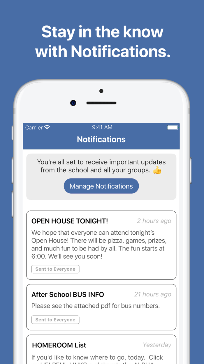 Immanuel Lutheran Charger App