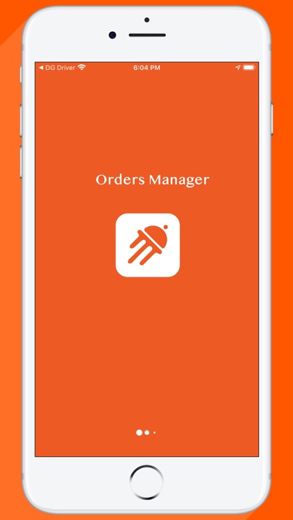 DG Order Manager