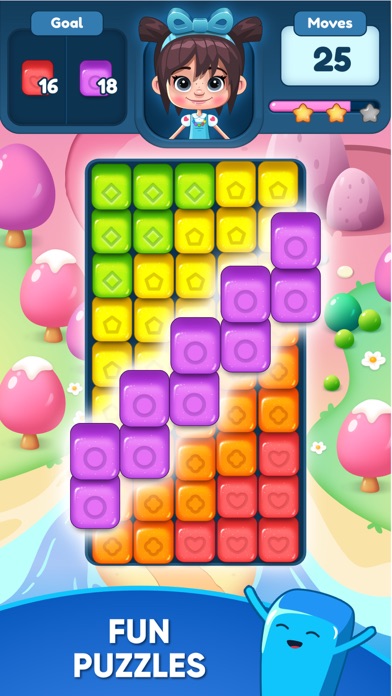 Sweet Candy Puzzle screenshot 4