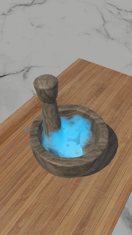 Mortar and Pestle 3D