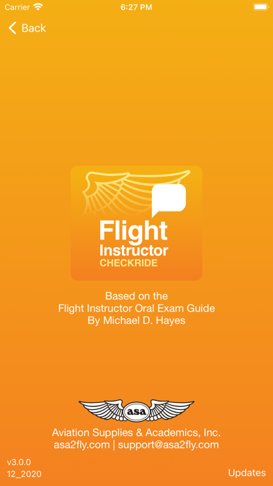 How to cancel & delete Flight Instructor Checkride from iphone & ipad 2