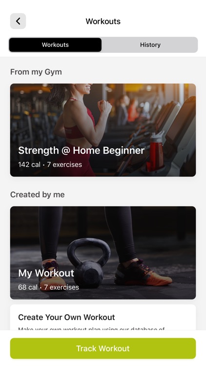 Grobe Fitness App screenshot-6