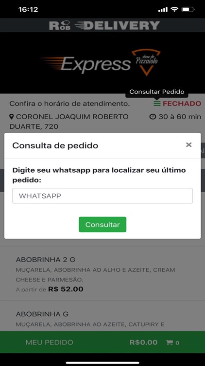 Show de Pizzaiolo Express