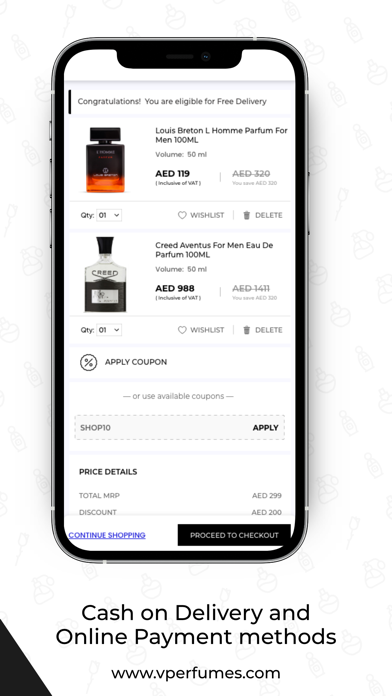 VPerfumes - Buy Perfumes screenshot 4