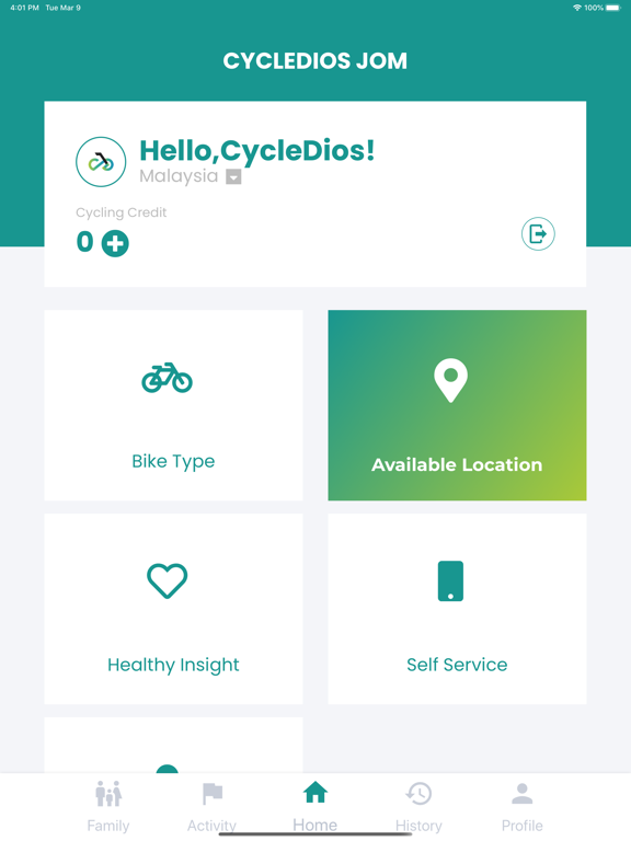 CycleDios Jom screenshot 2