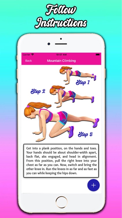 Fat Burning Workout at Home screenshot-5