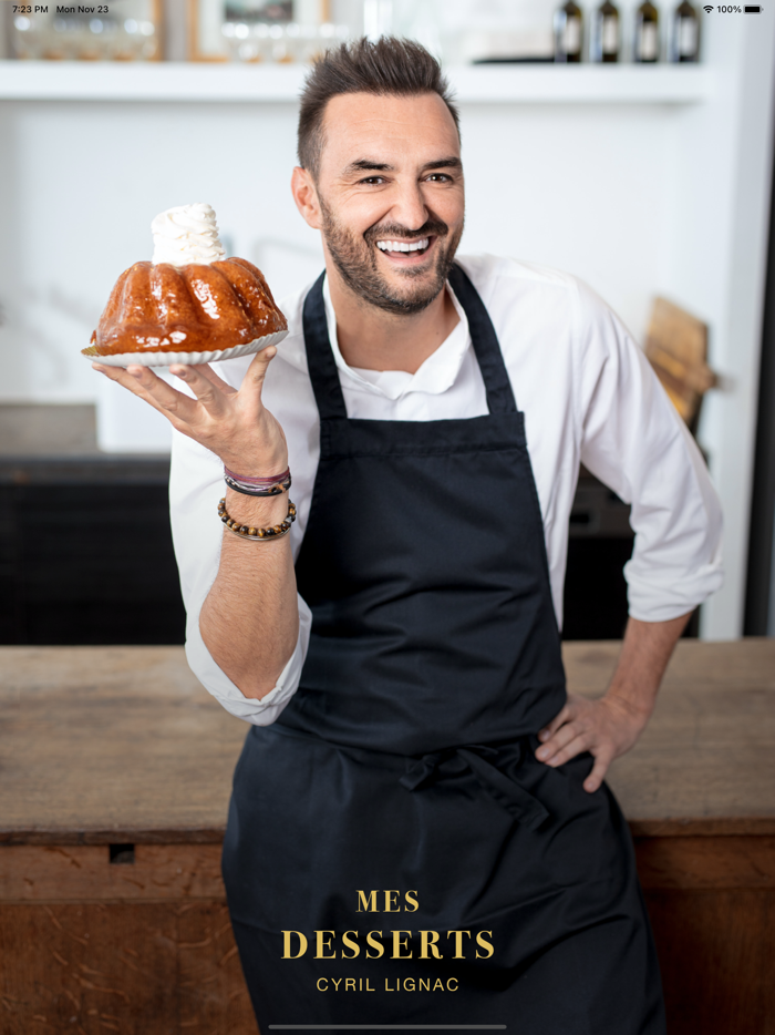 Cyril Lignac MesDesserts