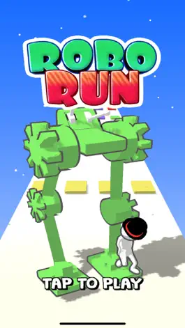 Game screenshot Robo Run! mod apk