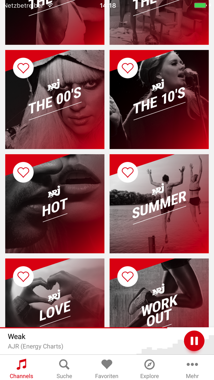 Energy Radio - Der Radioplayer