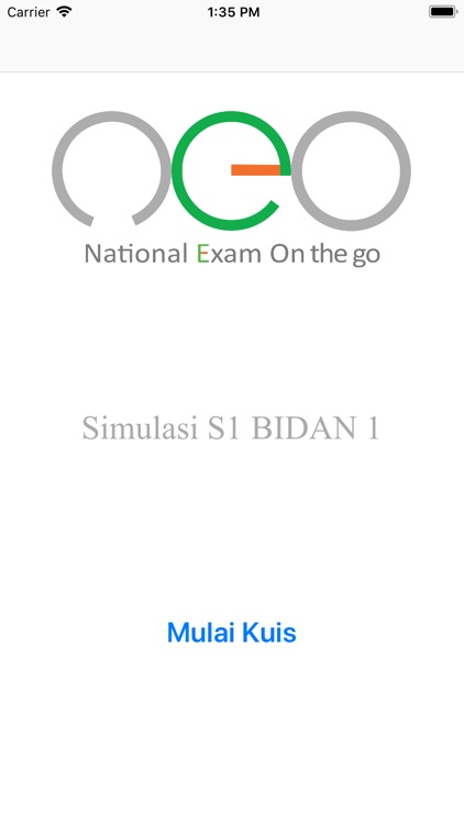 NEO S1 Bidan: Simulasi 1