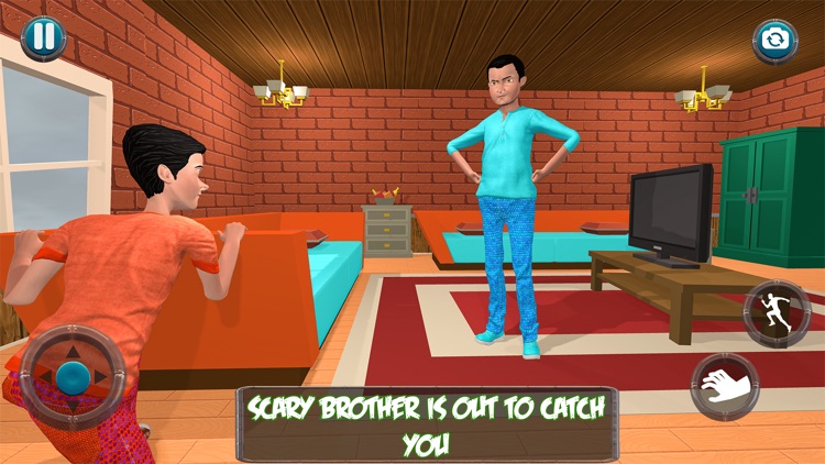 Scary Brother 3D - Prank Hero screenshot-3