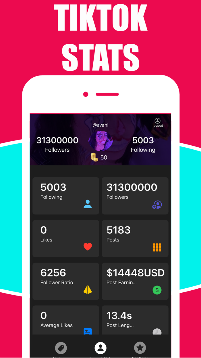 Tik Fans for likes  followers