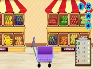 Screenshot 2 Diana & Roma Supermarket Game iphone