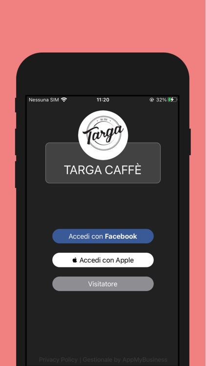 Targa Caffè