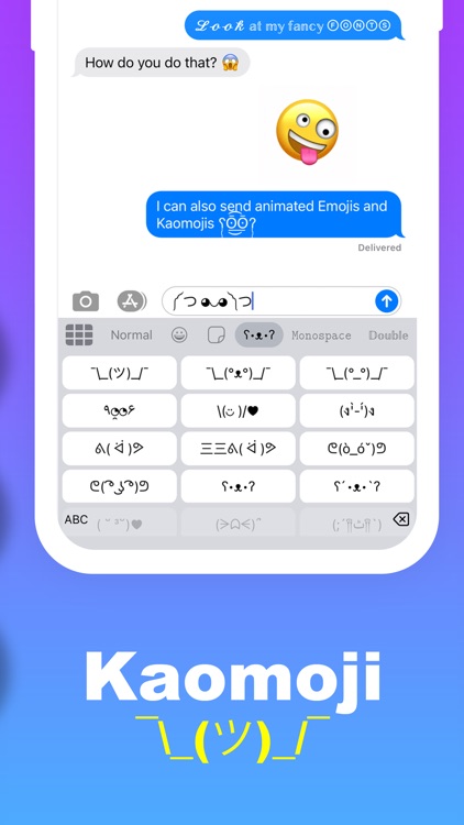 Fonts Keyboard - Text Style screenshot-3